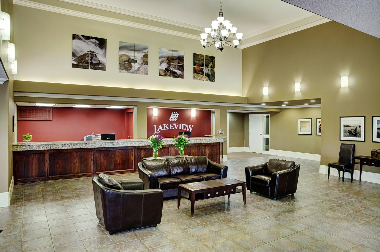 Lakeview Inns & Suites - Edson Airport West Exterior photo